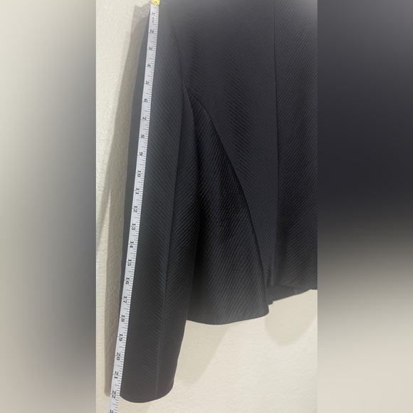 Sera B of New York exquisite vintage beaded / embroidered 100% silk blazer sz 4 - Picture 12 of 15